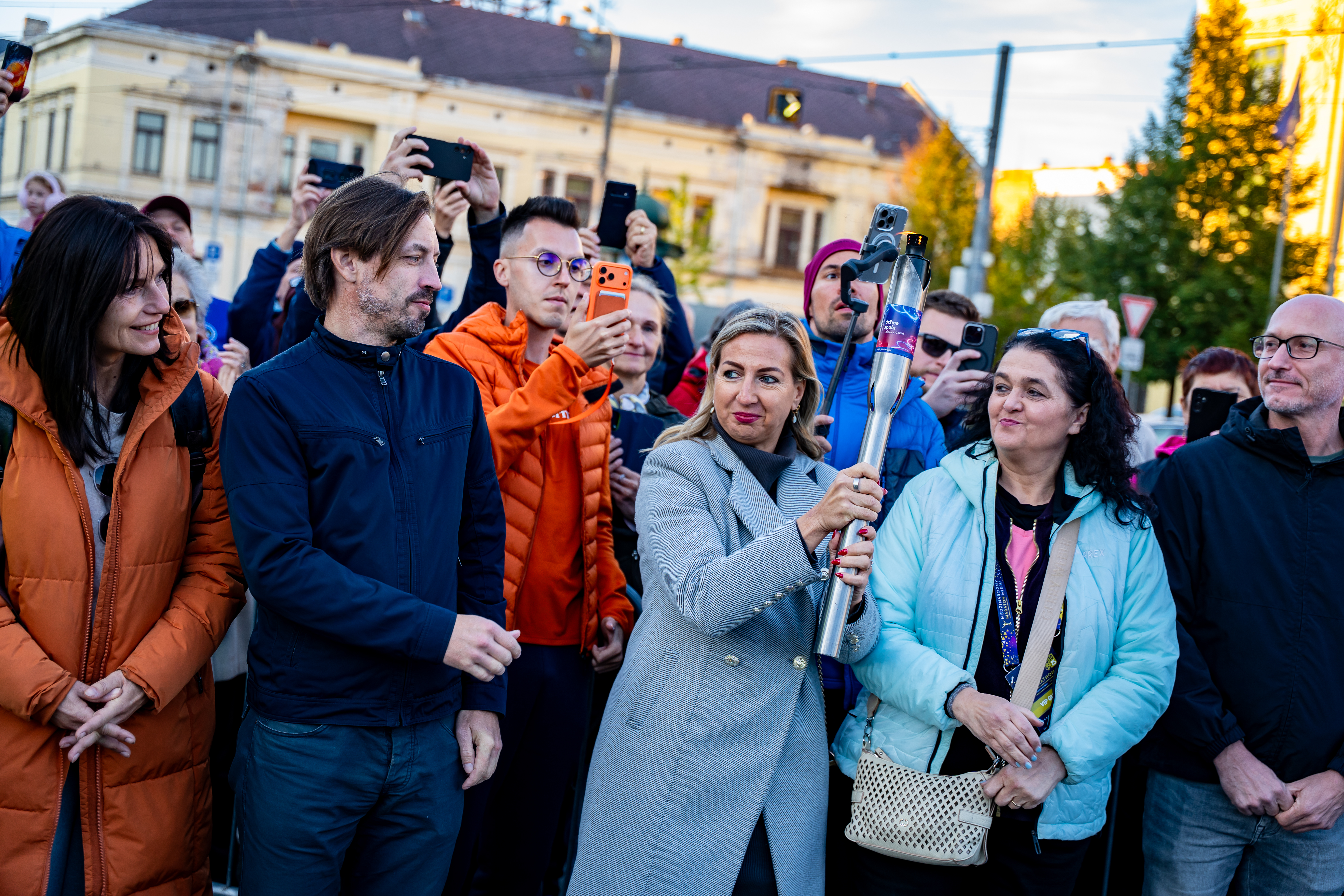 Slavnostne zapalenie Maratonskeho ohna -19